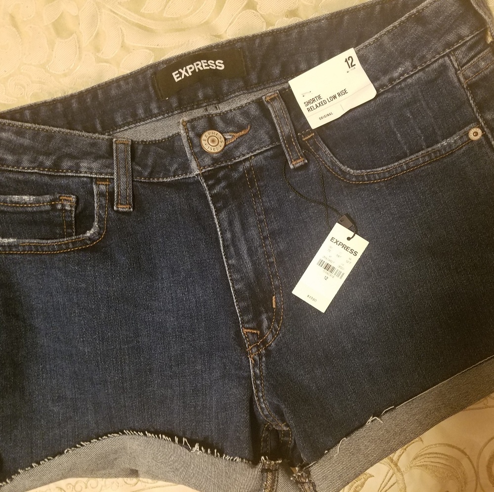 🆕️EXPRESS low rise Shorts